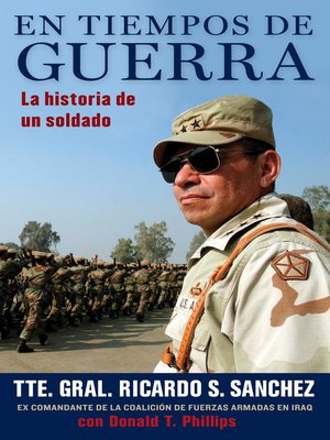 cover image of En tiempos de guerra
